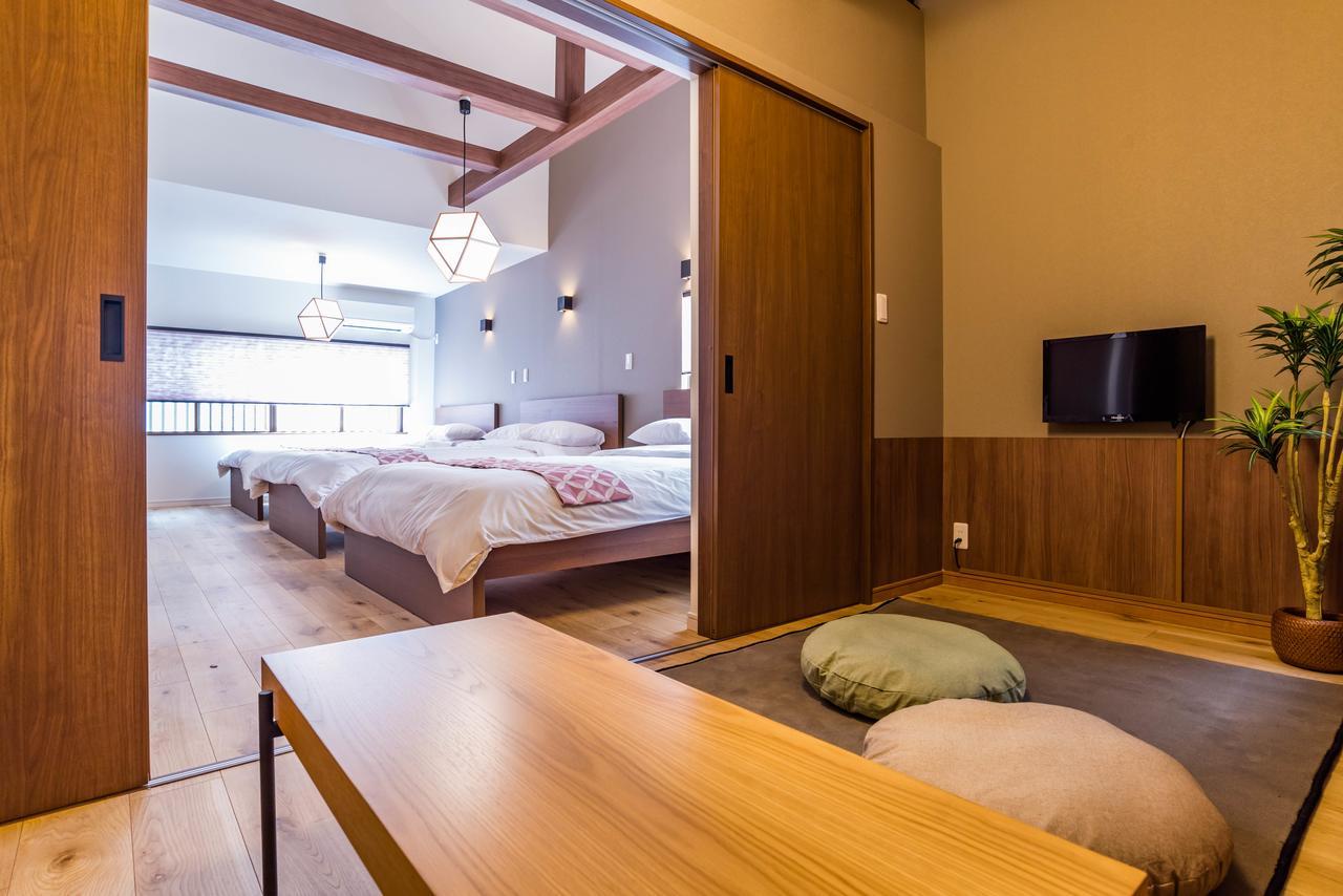 Bijou Suites Musubi Osaka Exterior foto