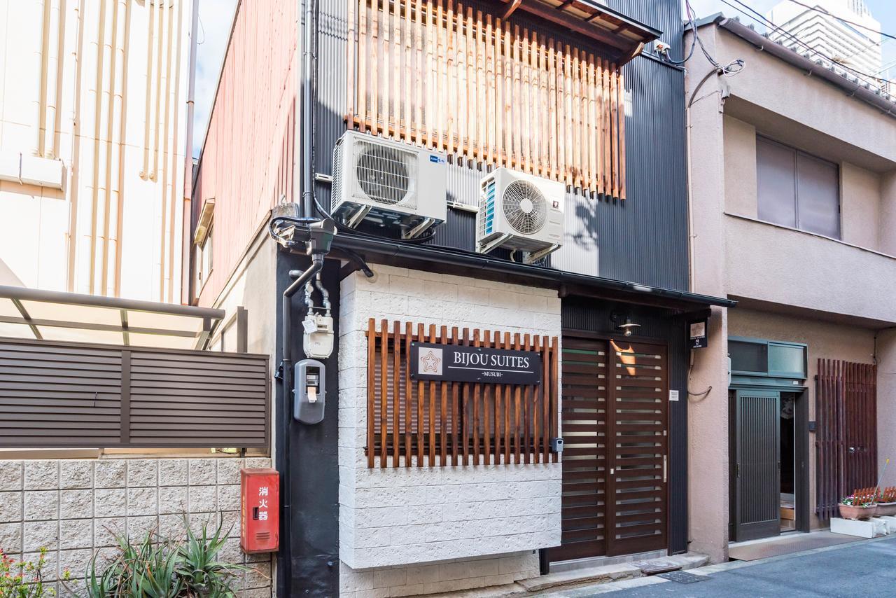 Bijou Suites Musubi Osaka Exterior foto